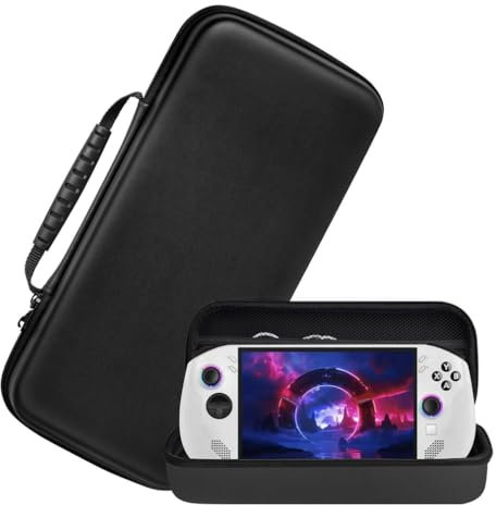 Harts Tasche für Legion Go S Handheld-Spielkonsole, Tragetasche Schutzhülle Reisekoffer für Lenovo Legion Go S Zubehör
