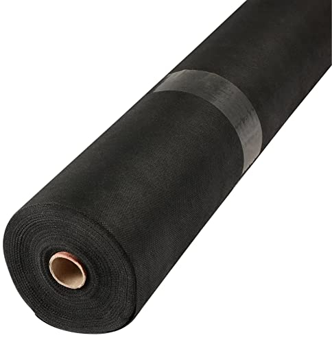 Zelsius Premium Unkrautvlies wasserdurchlässig | 30 x 1 m | 150 g/m² | schwarz | Unkrautfolie auf Rolle, Gartenvlies gegen Unkraut, Wurzelschutzvlies für Garten, Beet, Kiesbeet