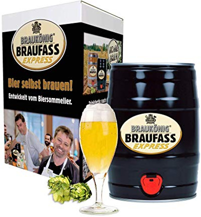 BRAUKÖNIG ® Braufass Express - Black Edition