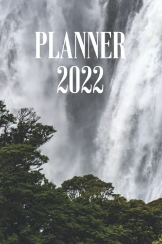 Terminplaner Jahreskalender 2022, Terminkalender DIN A5, Taschenbuch