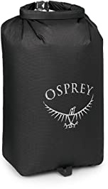Osprey Ultralight Dry Sack, 20L, Black, O/S
