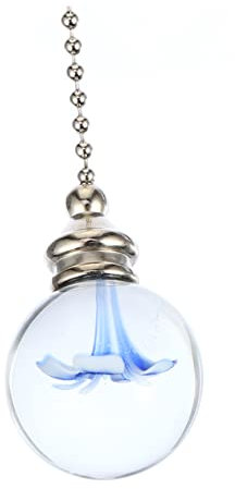 Veemoon Cadena De Luz De Techo Diseño De Azul Adorno Colgante Para Decoración Del y Ventilador De Techo