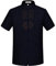 FGDIUCVN Kampfsportbekleidung Herren Kurzarm Tang Anzug Kung Fu Tops Kampfkunst Shirts,Blau,L