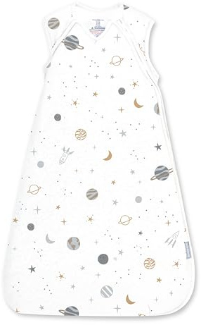 Ingenuity SwaddleMe Saco de dormir, para edades entre 3 y 18 meses, entre 6,35 y 11 kilos, 0.5 TOG, 1 unidad - Espacio Atardecer
