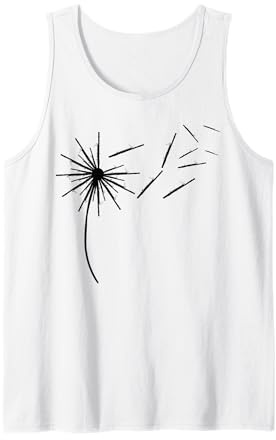 Chemise de basson Pissenlit pour basson | Basson Débardeur