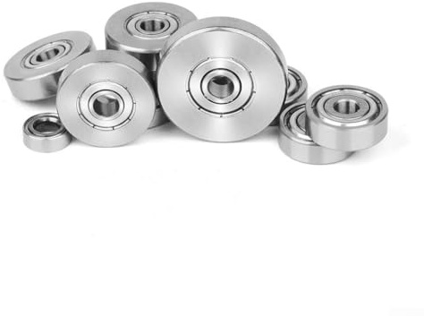 Set di cuscinetti per fresa per legno, 1 pezzo, per taglio e scanalatura di precisione per applicazioni in legno (9)