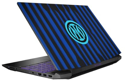 Head Case Designs Officially Licensed Inter Milan Home 2025/26 Crest Kit Vinyl Sticker Skin Decal Cover Compatible With HP Pavilion 15.6 15-dk0047TX