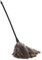 Alinory Duster Broom, Brown, Plastic & Ostrich Feather, Multipurpose Cleaning-Duster for Books, Keyboard, Decorative Articles, Washable, Reusable, 15.74in