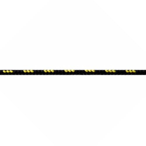 Tendon Hammer 3 mmtandard-R Seile, Erwachsene, Unisex, Schwarz (Schwarz), 3 mm