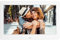 Cornice fotografica digitale da 10.5 pollici, lettore di foto musicale, con schermo IPS con telecomando, musica di sfondo, multi-diashow, 4 display Windows, orologio, cornice elettronica per foto
