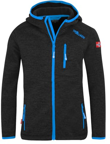 Trollkids Kids Jondalen Jacket XT 152, Anthracite