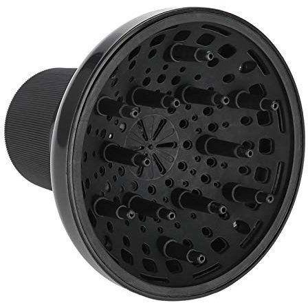 Goshyda Hairdryer Diffuser, Premium Silicone Simple and Convenient Hair Dryer Cover, for Salon Travel Car Home