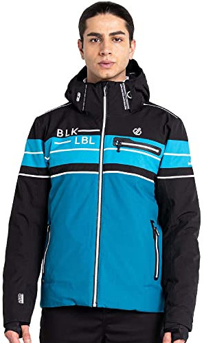 Dare2b Outlier II Jacket Jackets Waterproof Insulated XXXL Black/GlfStr DMP519