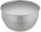Emsa Prep&Bake Rührschüssel aus Edelstahl 20 cm, Rutschfester Boden, Kratzfest, Ausgießrand, Stapelbar, Grün, K3272034