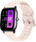 Mugust 20mm Correa para Amazfit GTS/GTS 2 Mini/GTS 4 Mini/GTS 4/GTS 3/GTS 2e/GTS 2 Mujer Hombre,Correas Silicona Pulseras de Repuesto para Amazfit GTR Mini/Amazfit GTR 42mm(Rosa)