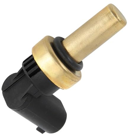 lcyen Motorkühlmitteltemperatursensor mit Dichtungsring 2-poliger Anschluss für Chevrolet Aveo Cruze Orlando Opel Adam Ampera Astra Corsa Insignia Meriva Mokka Signum Vectra Zafira 55591401