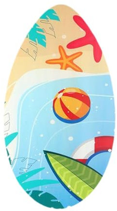 Fenteer Skimboard gleiten Schieber