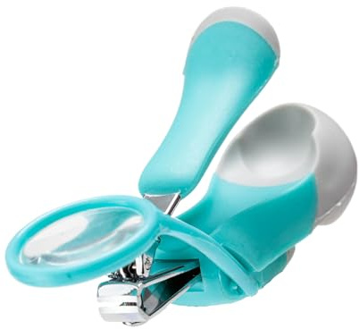 Baby Nagelknipser, Zehen- Und Fingernagelknipser Mit Lupenfunktion, Rostfreier Edelstahl Kinder Nagelzange Präzisionswerkzeug Für Und Mädchen Familienfreundlich