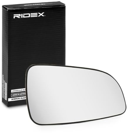 RIDEX 1914M0101 Spiegelglas Glas Aussenspiegel konvex beheizbar rechts Kompatibel mit OPEL Astra H Caravan A04 Astra H Schrägheck A04 Astra H Limousine A04 ASTRA H Kasten L70