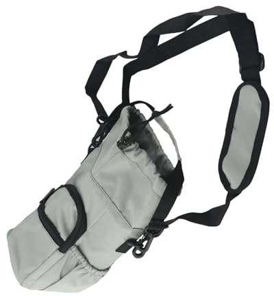 Itkcozcg Sac isotherme pour bouteille d'eau pour sports de plein air, sac à bandoulière, porte-bouteille d'eau isotherme