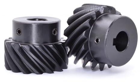 1st 1M vänster spiralformad vinkelväxel | 45 grader 13/15/20/26/30 tänder kolstål(12mm 1M 20Teeth)