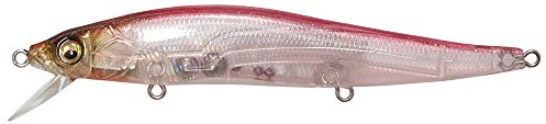 Megabass VISION ONETEN 1/2oz. (GLX COTTON WAKASAGI) - Slow Floating Fishing Hook - 4/0 Barbed Hook with Knife Edge Point - 1 Piece