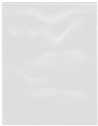 Lot de 100 Sachets à Fermeture Zip Refermable Transparent - pour Produit Alimentaire, Bijoux, Accessoires...- Format 35 x 45 cm