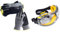 NITREX 270E Work Gloves - General Handling Safety Gloves Abrasion Resistant & DEWALT GOGGLE Concealer Clear Goggle DPG82-11D