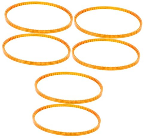 TOPBATHY 3sets Gürtel Maker Gürtel Pvc Material Einfach Installieren Kompakte Tragbare Maschine Teile 2 Stücke * 3