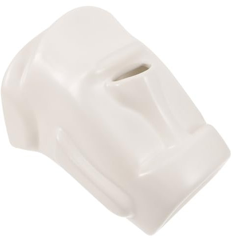 Alipis Scatola di tessuto ritratto in pietra arredamento per la casa distributore di tovaglioli portatovaglioli da tavola distributore di fazzoletti da tavolo ceramica