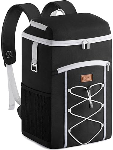 Lifewit Kühlrucksack, 29L Kühltasche Rucksack Isoliert Picknicktasche Wasserdichten Ultraleicht Picknick Rucksack Damen Herren Cooler Bag für Camping, BBQ, Wandern, Picknick