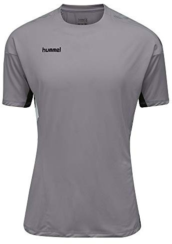 hummel Tech Move Jersey S/S,Grey Melange,M