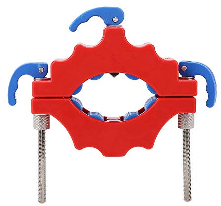 Runde verstellbare Glasschneider Weinflasche Cutter Schneidemaschine Jar DIY Kit, Farbe optional (Rot)