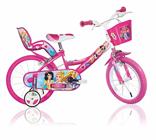 Dino Bikes Bicicleta Princesas Niña 16 Pulgadas
