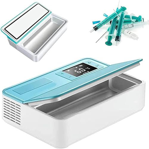 GZYHDC Porta Insulina Termico da Viaggio Frigorifero per insulina Scatola frigo per insulina Scatola refrigerata Portatile per Dispositivo di Raffreddamento per insulina, Frigorifero per diabetici