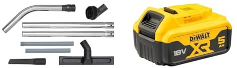 Dewalt Floor Cleaning Set for Extraction Systems, 1 Piece, DWV9350-XJ. + DEWALT Battery
