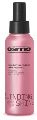 OSMO Blinding Illuminating Finisher Spray | High Gloss Spray for Sleek Hair | Moringa Oil & Silk Protien | 125ml.