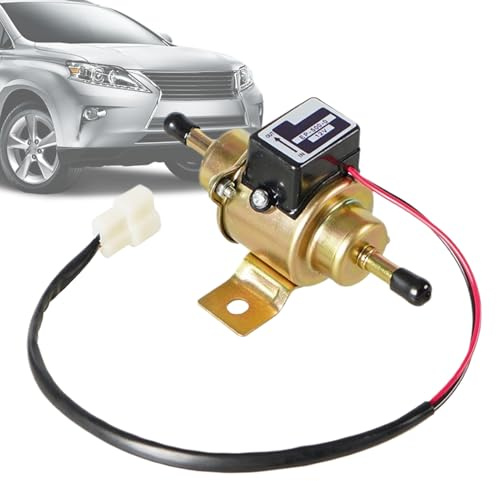 Pompe À Huile Pour Carburateur,Pompe Électrique 12V Pour Carburateur De Voiture - Équipement de de Liquide Anti-Fuites Basse Pression pour Atelier Mécanique et Entretien Automobile à