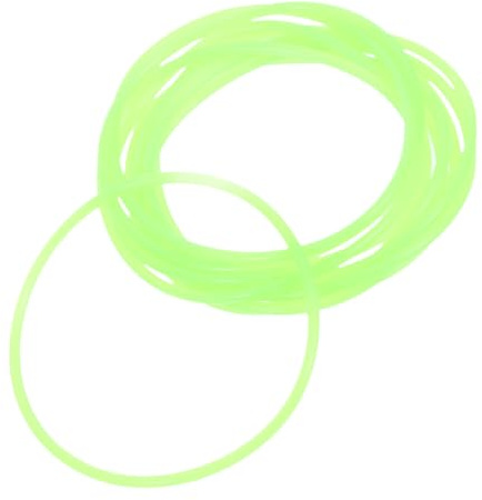 VANZACK 10pezzi Braccialetto in Silicone Elastico Braccialetto Luminoso Che Si Illumina Al Buio Per Donne Uomini Adolescenti Accessori Anni