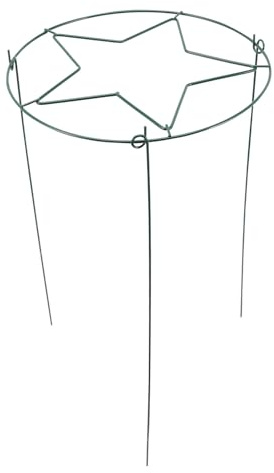 Homoyoyo Soporte para Plantas Trepadoras de Jardín Estructura Metálica Verde para Plantas Enredaderas Soporte Resistente para Rosas Guisantes y Flores Interiores y Exteriores