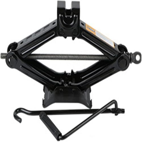 YIXUEERWSY 1 Pc Cric à Ciseaux 2,5t pour Citroen C3 III 2020-2024 Acier Renforcé Levage Voiture Compact Équipement de Secours Professionnel Changement de Pneu