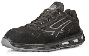 U POWER Carbon S3 Src, Scarpe Da Lavoro Uomo, Nero Grigio, 40 EU