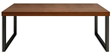 sjdoPulse Bürotische 120-240 cm Langer Multifunktionstisch Aus Massivholz, Computertisch Für Das Home Office, Konferenztisch, Schreibtisch Im Wohnzimmer Und Schlafzimmer, Tischpla,200x80x75cm