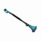 Cordless Pruning Shears with 4.92 Ft Telescopic Extension Pole Adjustable 180° Rotating Head Anti Slip Handle for Garden and Tree Pruner Blue for Hard-to- Branches