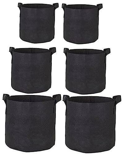iplusmile 1set Borse Giardinaggio Set Per Sacchetti Per Coltivazione e Traspiranti Per e