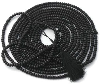 Handgefertigte Rosenkranz aus Olivenholz, 1000 Stück Tasbeeh-Perlen, Misbaha, Islamisches Geschenk, Tasbih, 4,5 mm, klein, Rosenkranz Dhikr