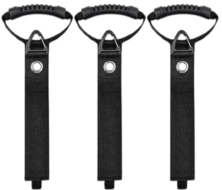 Enrollador organizador de cable de extensión, correas para accesorios de autocaravana, organizador ajustable de nailon resistente para herramientas de camping jardín y garaje