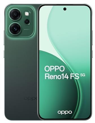 Oppo Reno14 FS 5G CPH2743 Europe 512GB 12GB Luminous Green Egg