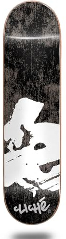 Cliche skateboard skateboard skateboard däck bräda - Europe RHM Black 8.25
