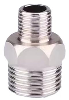 Connessione Sanitaria Resistente alla corrosione Aggiornamenti Accoppiamento Acciaio Per La Facile Installazione In Case Fornitura E Impianti Di Irrigazione